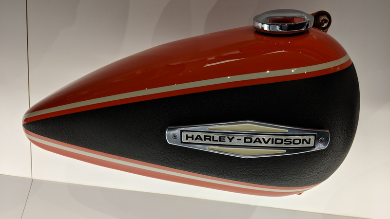 Illustration for article titled Here Is Nearly Every Harley-Davidson Gas Tank Logo